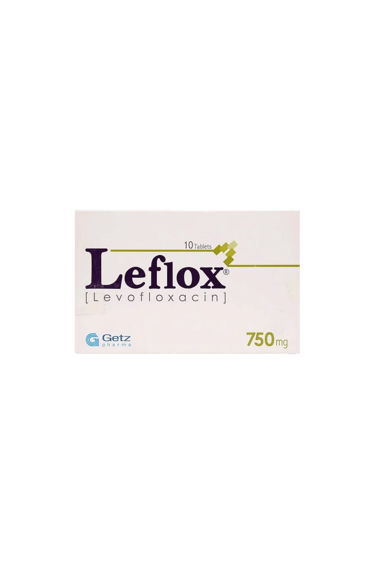 tab leflox 750mg 10s