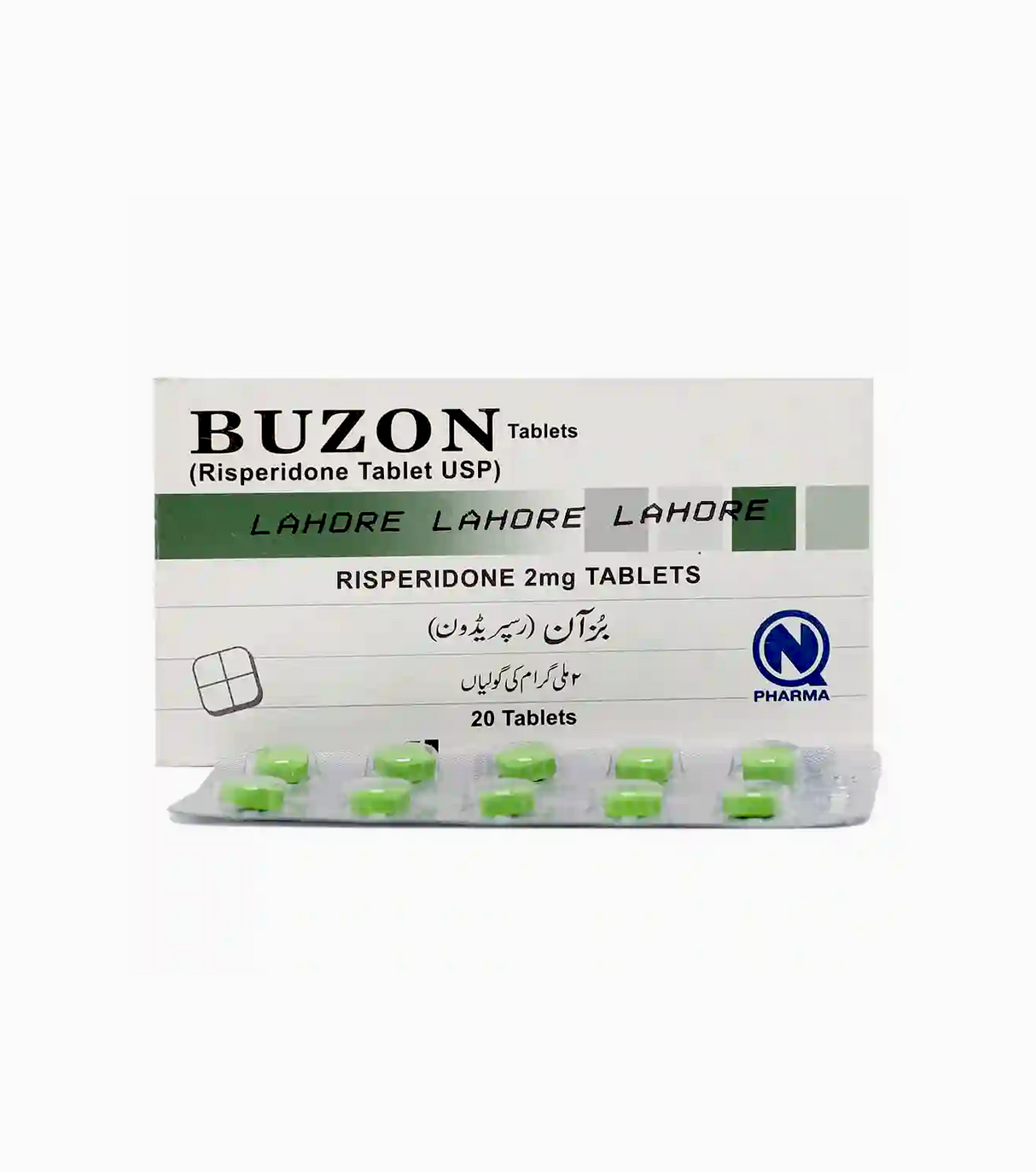 tab buzon 2mg 20s nabiqasim