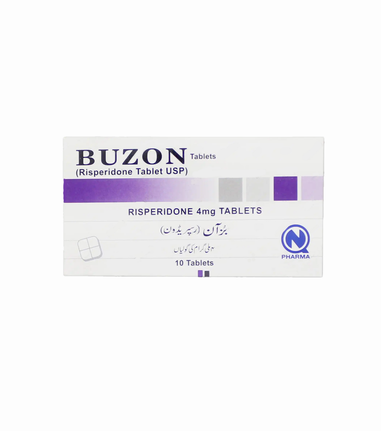 tab buzon 4mg 10s