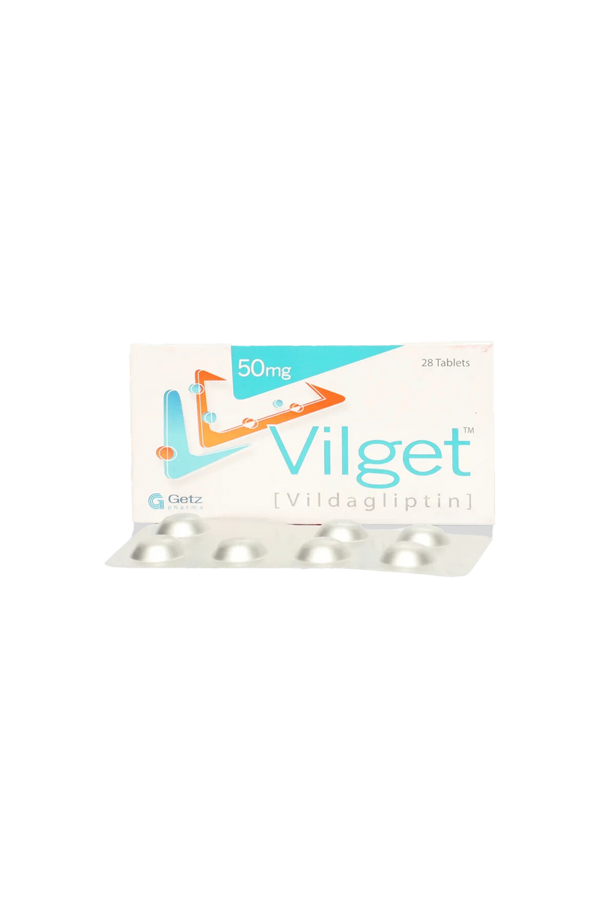 tab vilget 50mg 28s