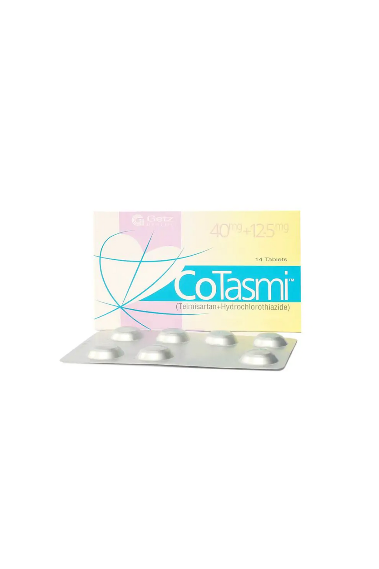 tab cotasmi 40/12.5mg 14s