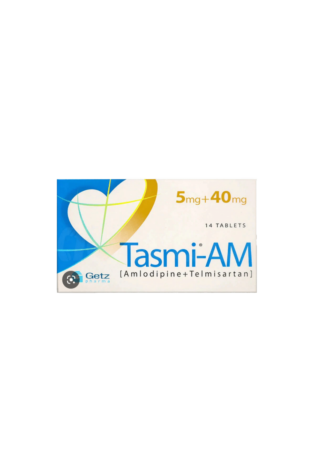 tab tasmi am 5/40mg 14s