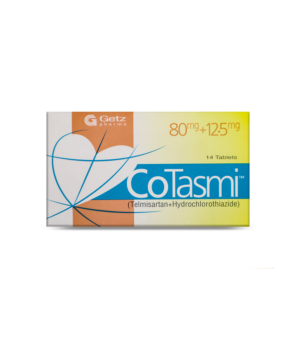 tab cotasmi 80/12.5mg 14s