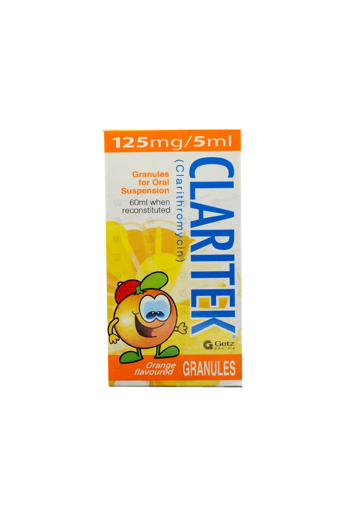 syp claritek 125/5ml 60ml