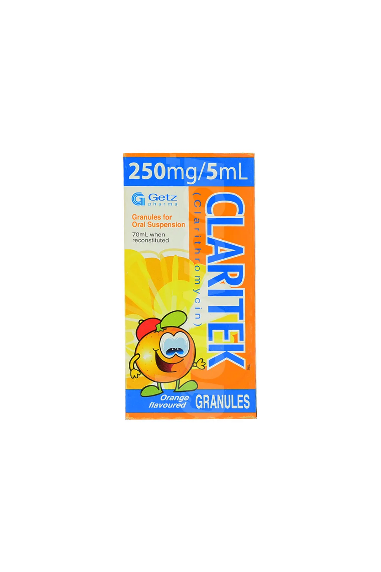 syp claritek 250/5ml 70ml