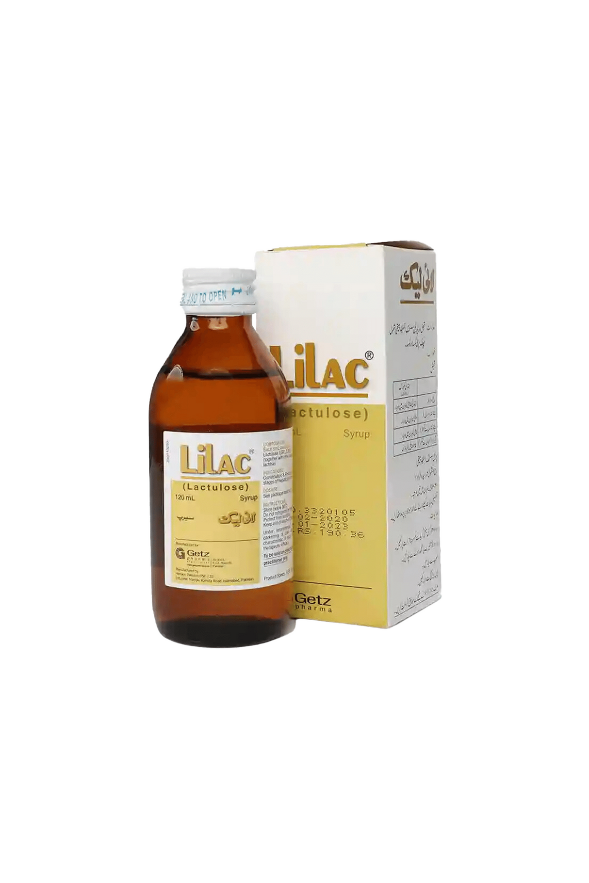 syp lilac 120ml