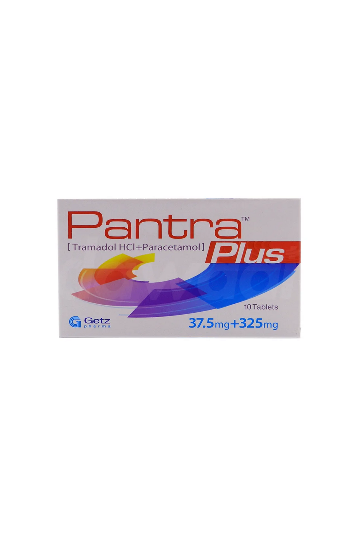 tab pantra plus 37.5/325mg 10s
