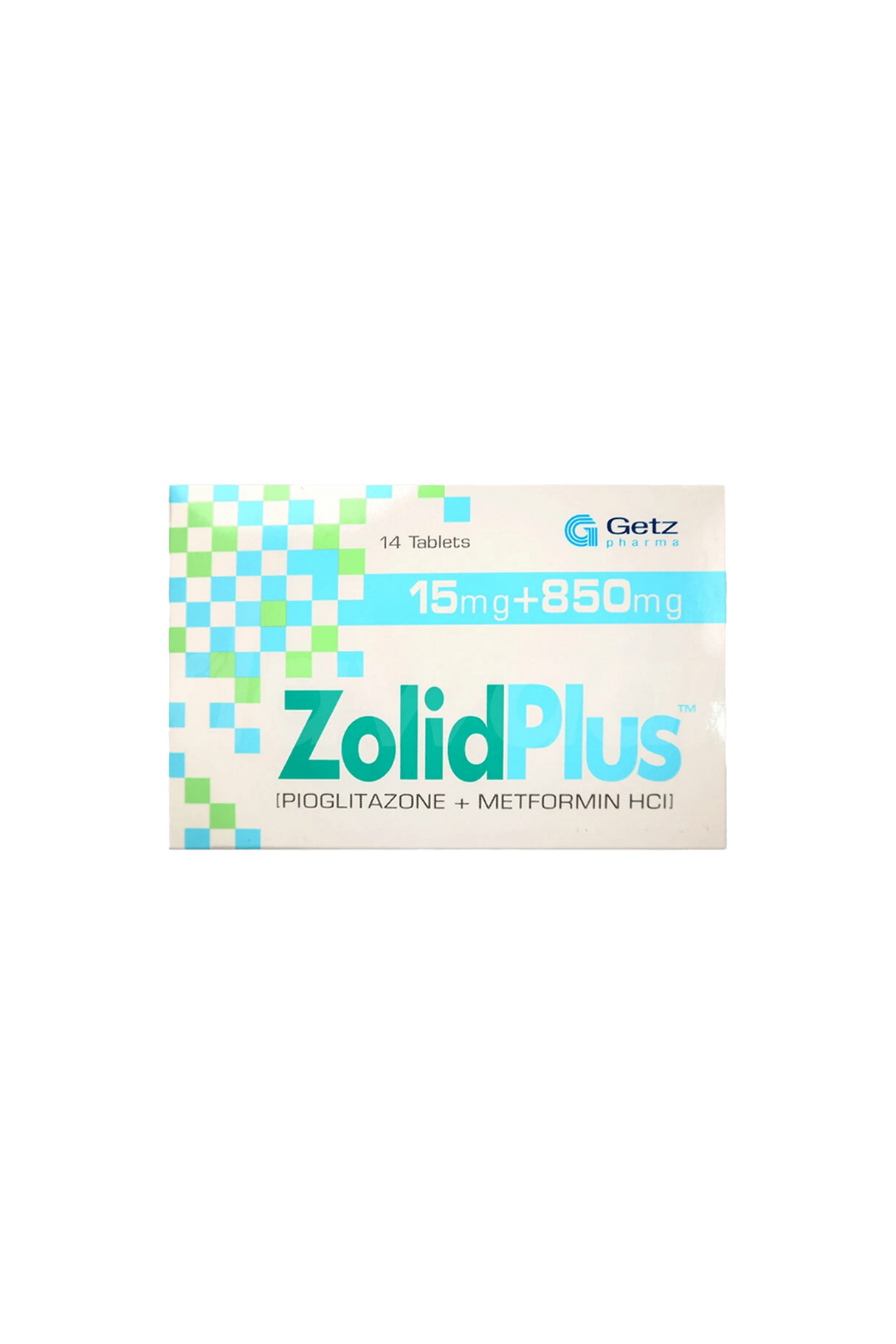 tab zolid plus 15/850mg 14s