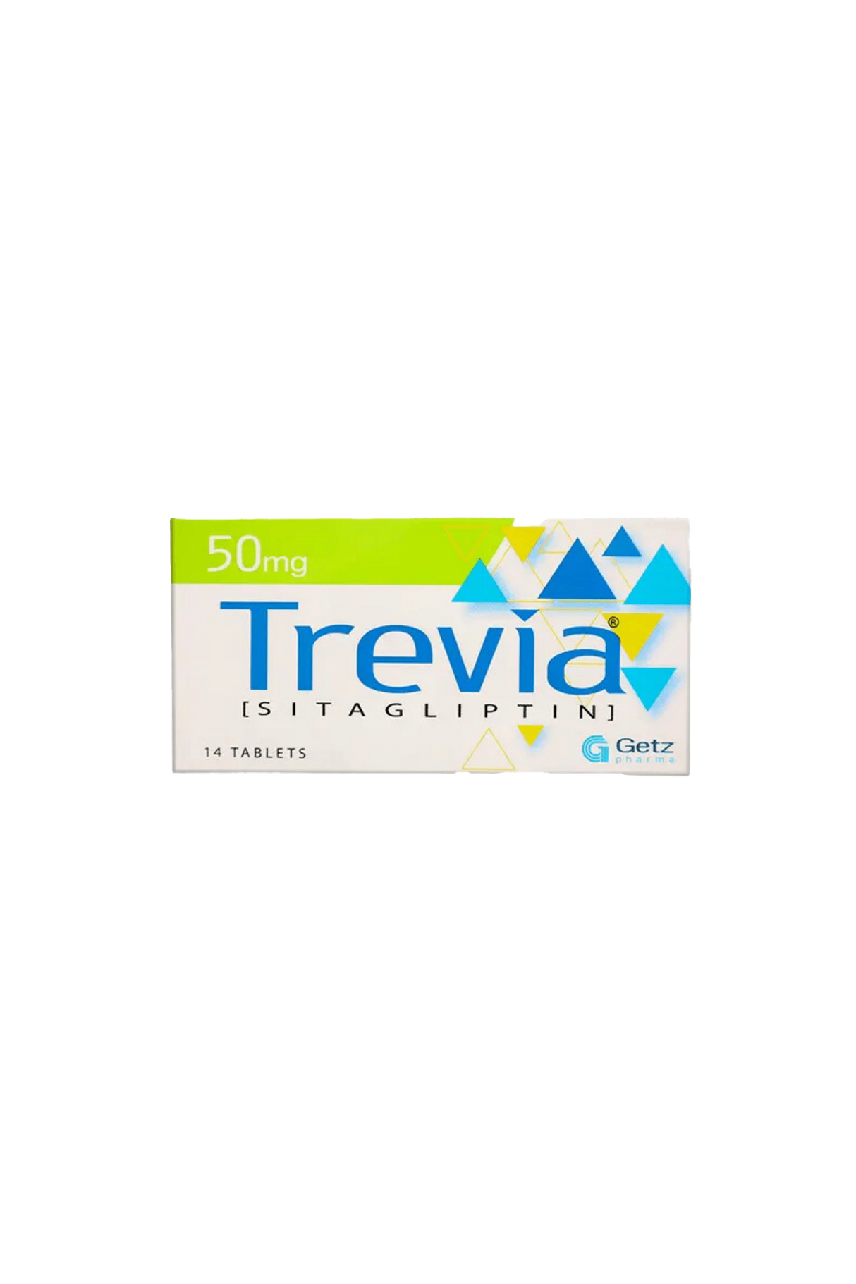 tab trevia 50mg 14s