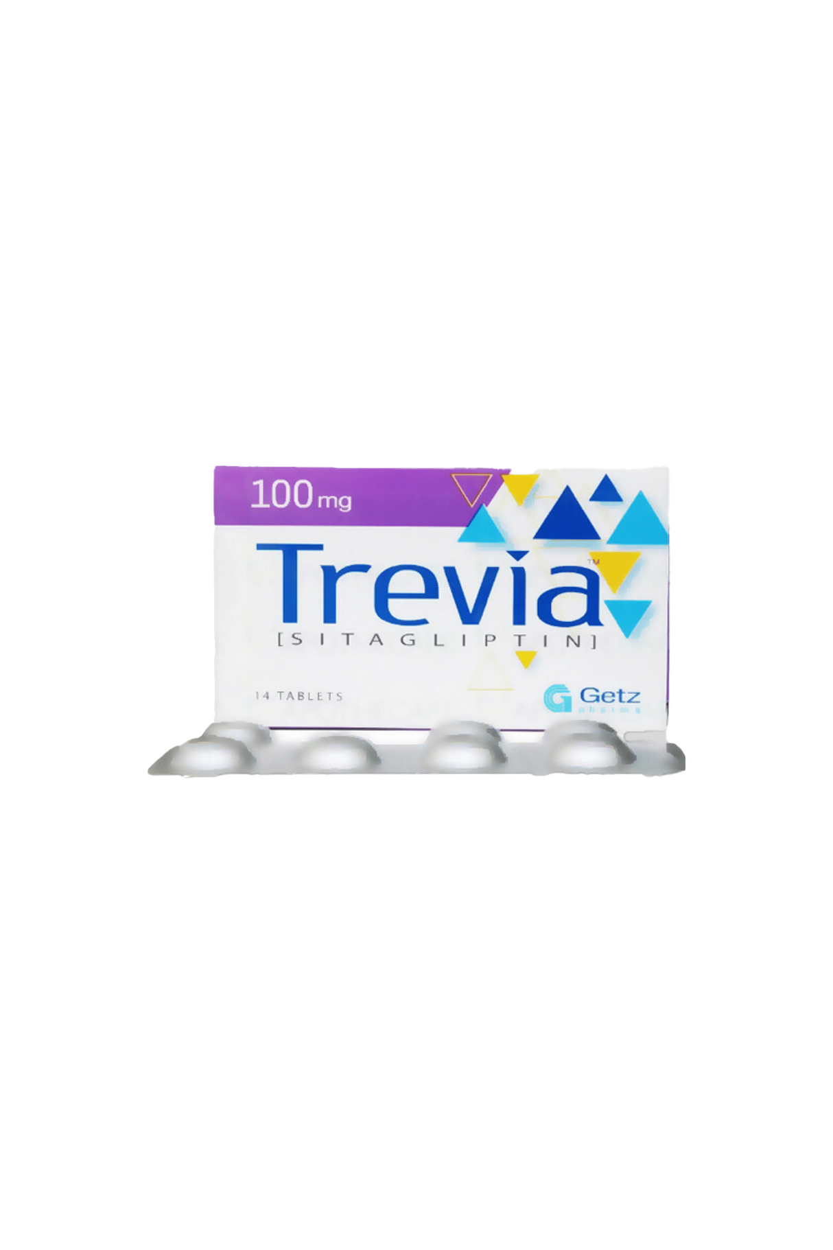 tab trevia 100mg 14s