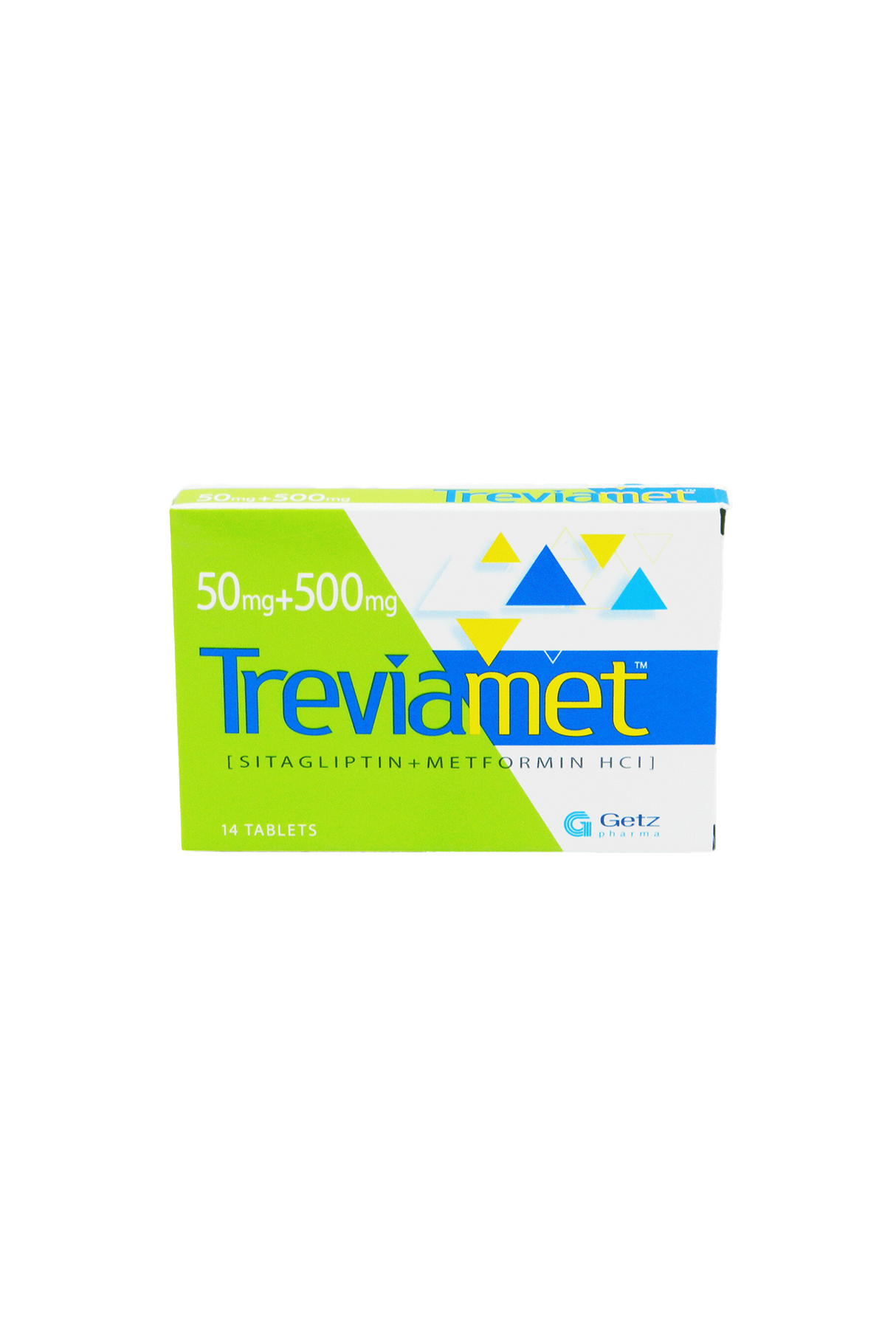 tab treviamet 50/500mg 28s
