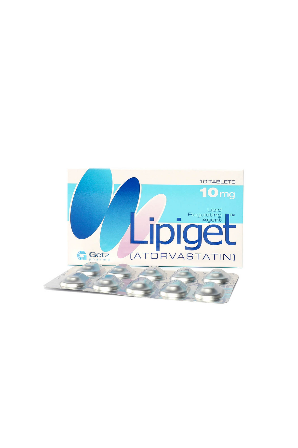 tab lipiget 10mg 30s