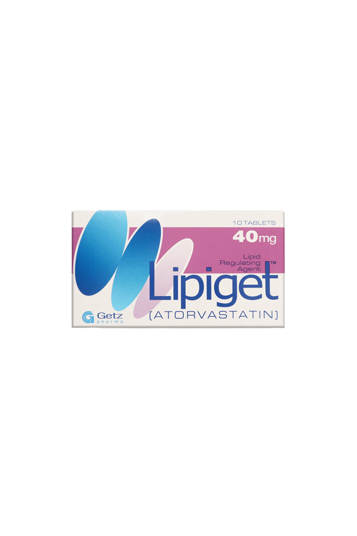 tab lipiget 40mg 10s