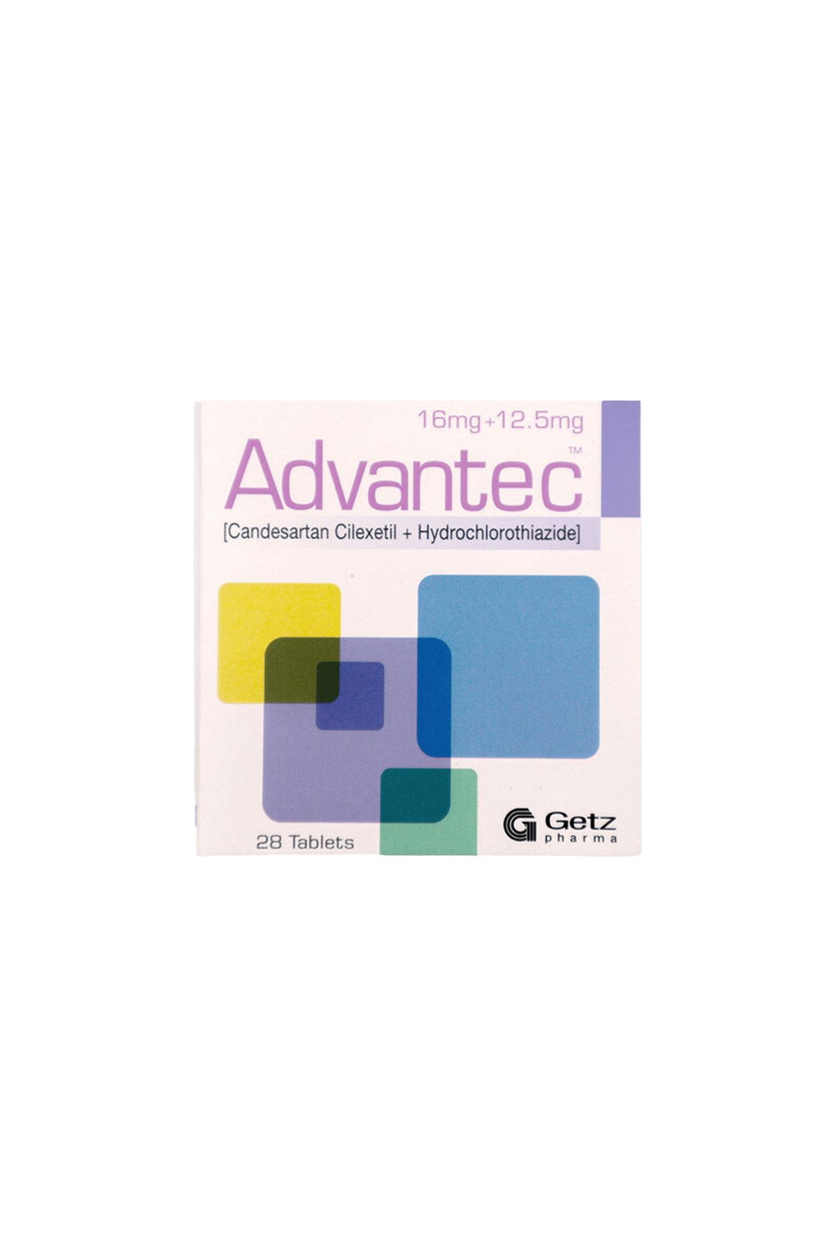 tab advantec 16/12.5mg 28s