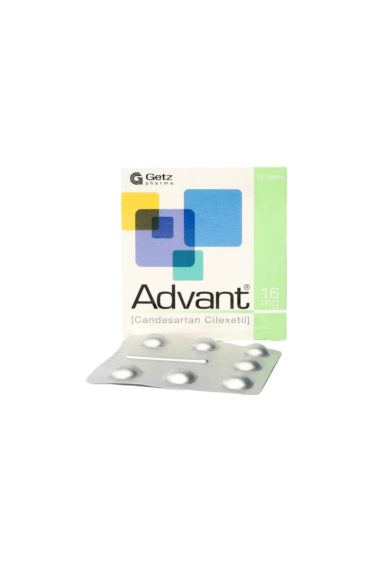 tab advant 16mg 14s