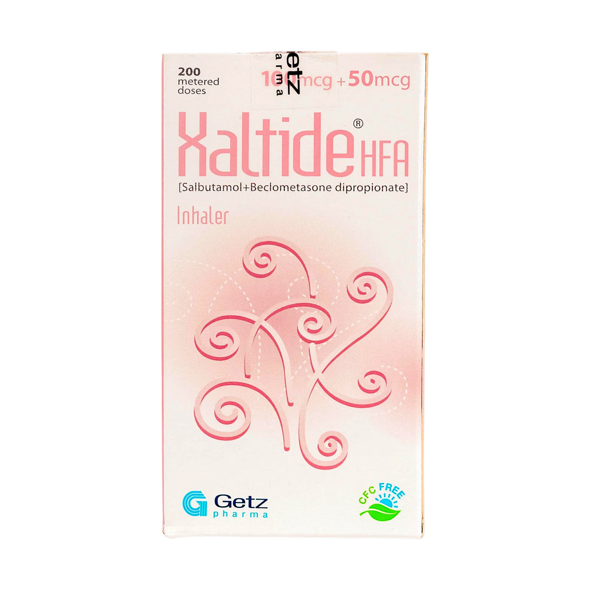 inhaler xaltide hfa 100/50mcg 1s