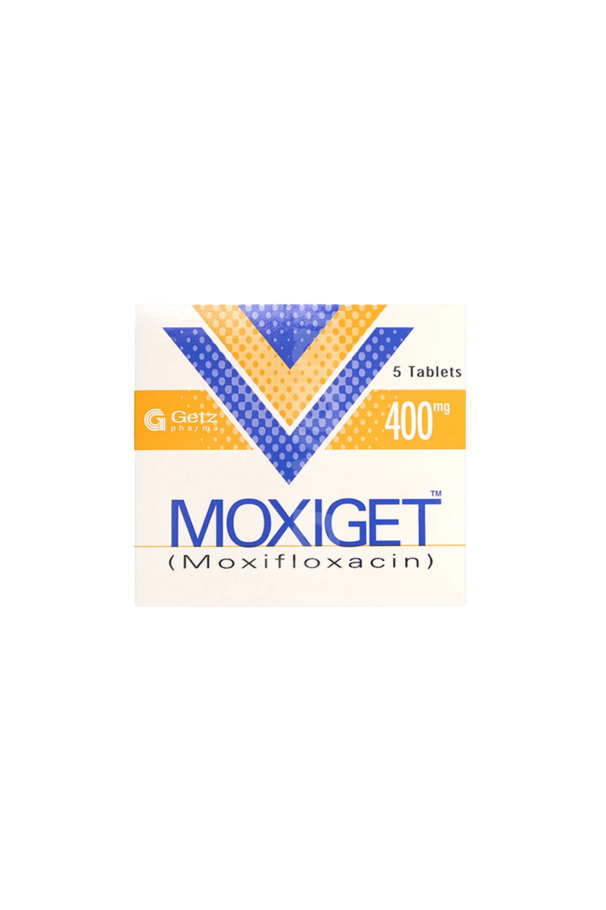 tab moxiget 400mg 5s