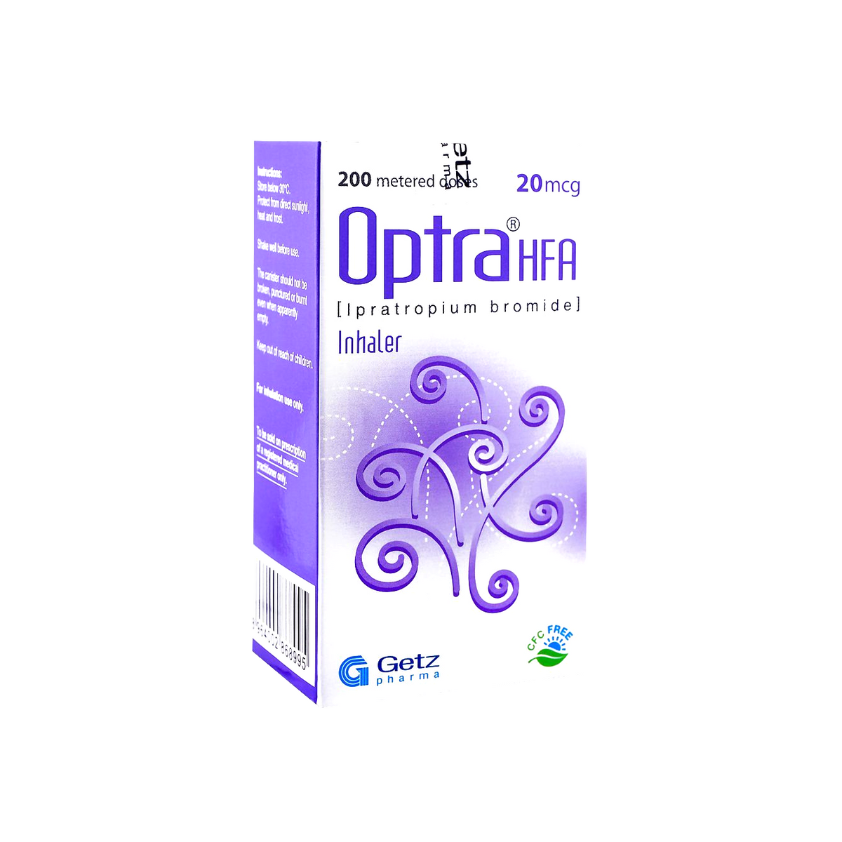 Optra Health inh optra hfa 20mcg 1s – KK Mart