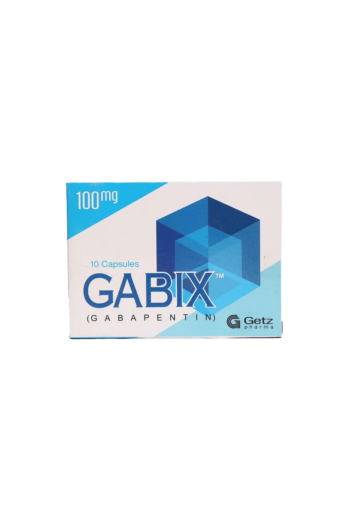 cap gabix 100mg 10s – KK Mart