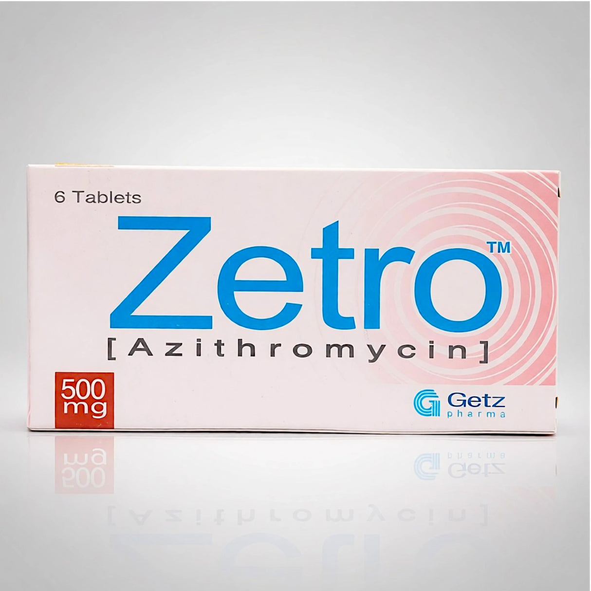 tablets zetro 500mg 6s
