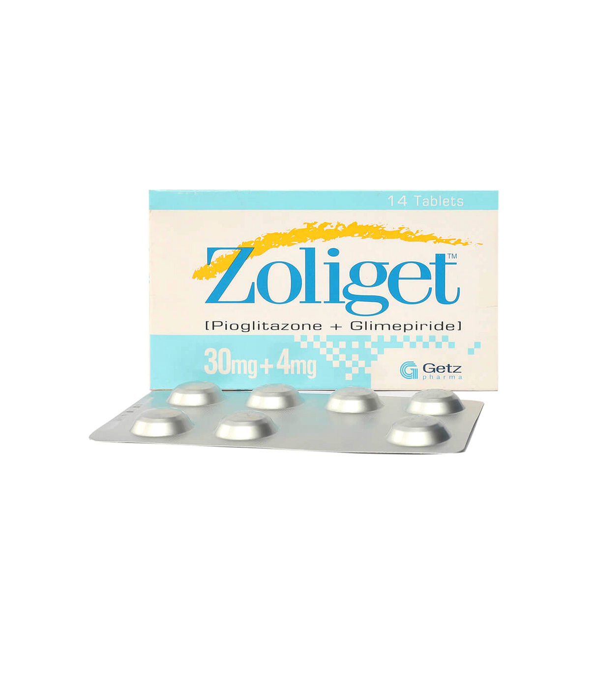 tab zoliget 30/4mg 14s