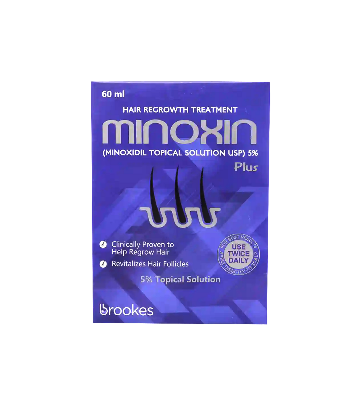 minoxin plus solution 5% 60ml
