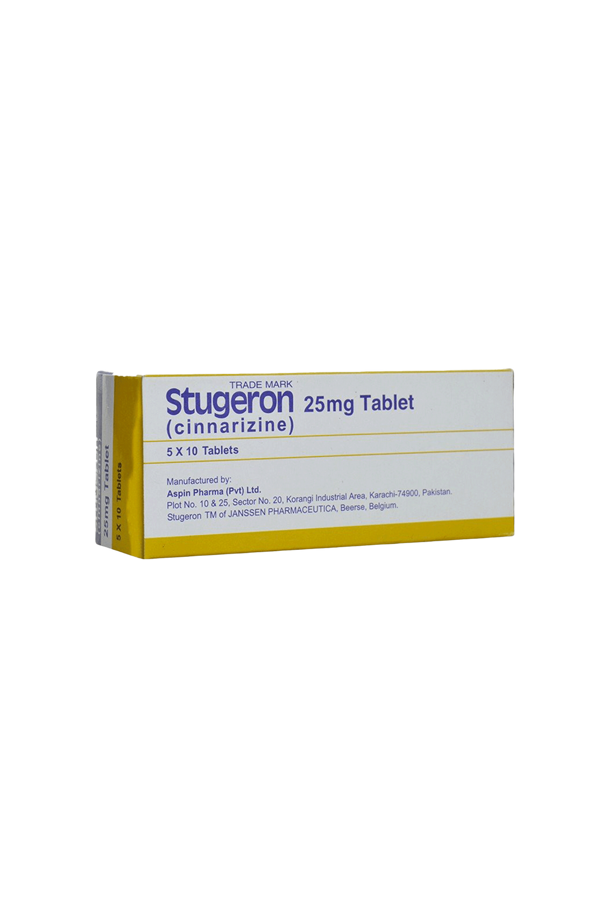 tab stugeron 25mg 50s