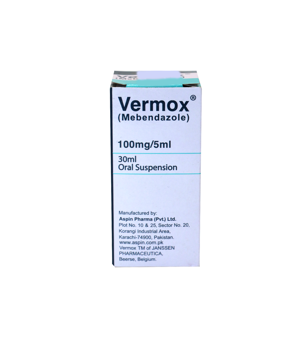 syp vermox 100/5 30ml