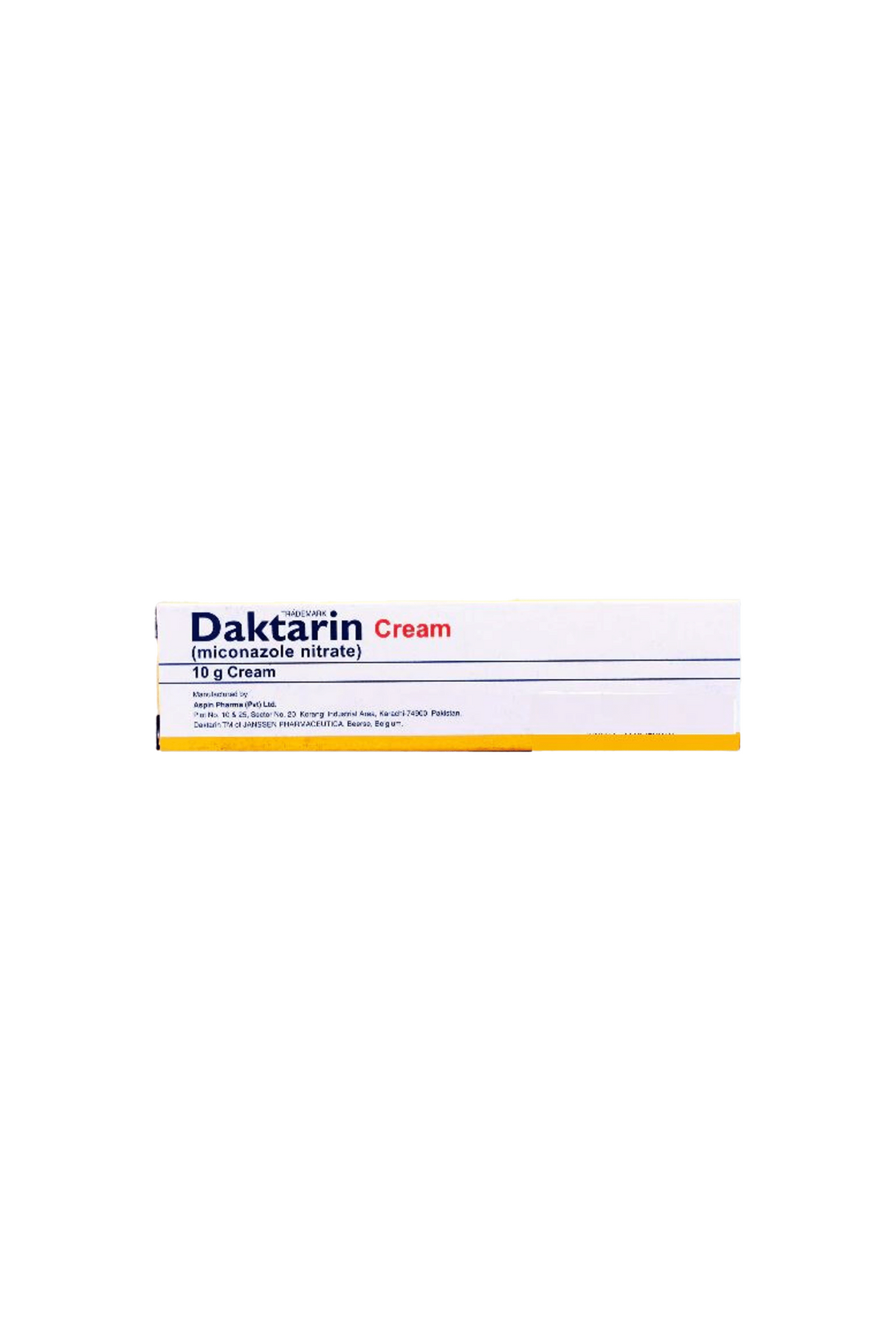 crm daktarin 10g