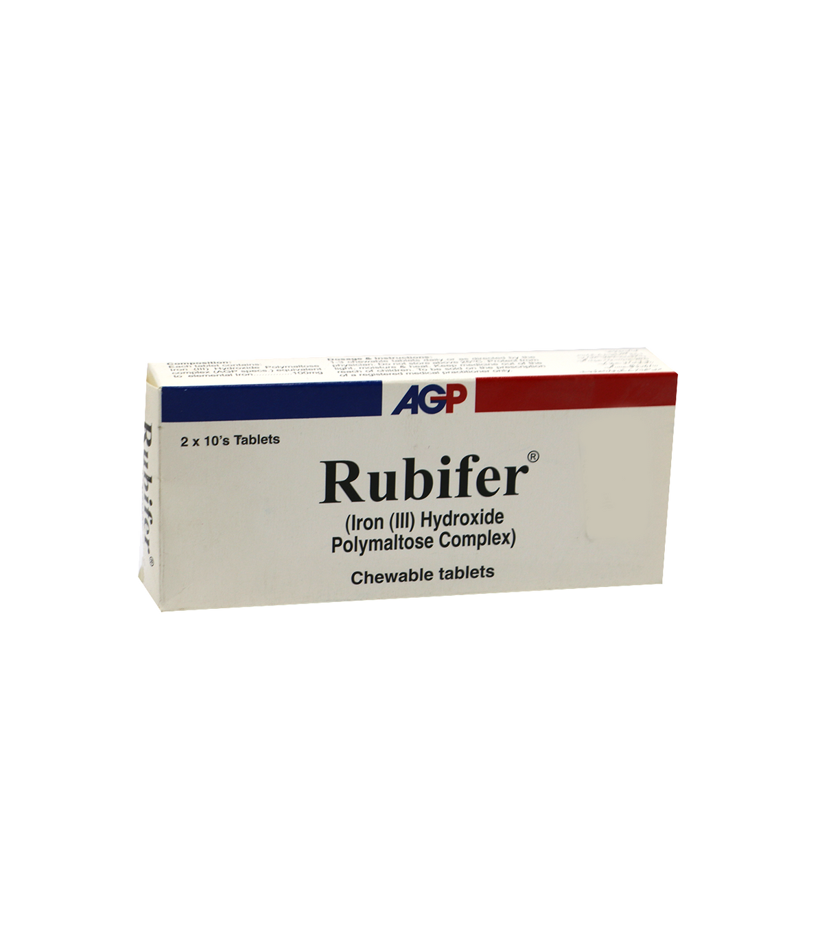 tab rubifer 20s