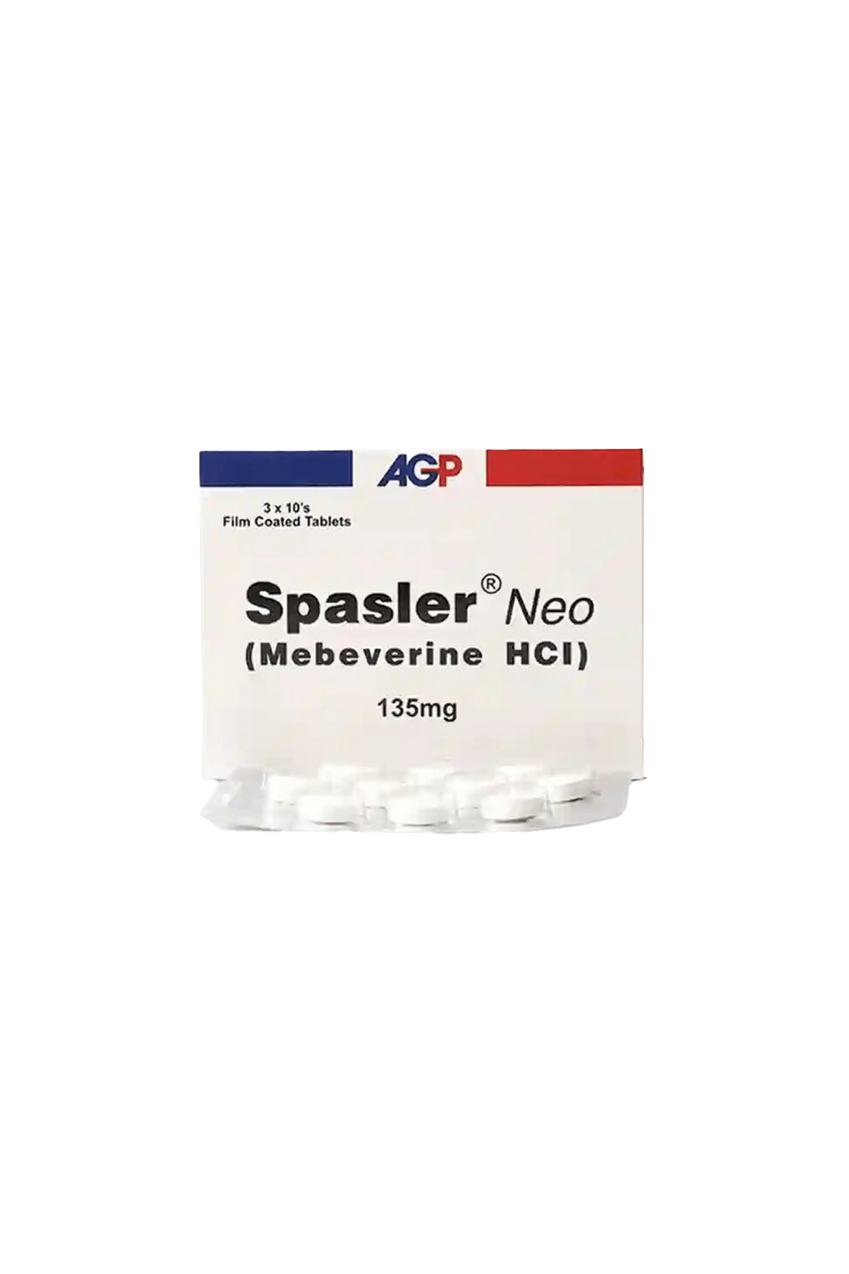 tab spasler neo 135mg 30s