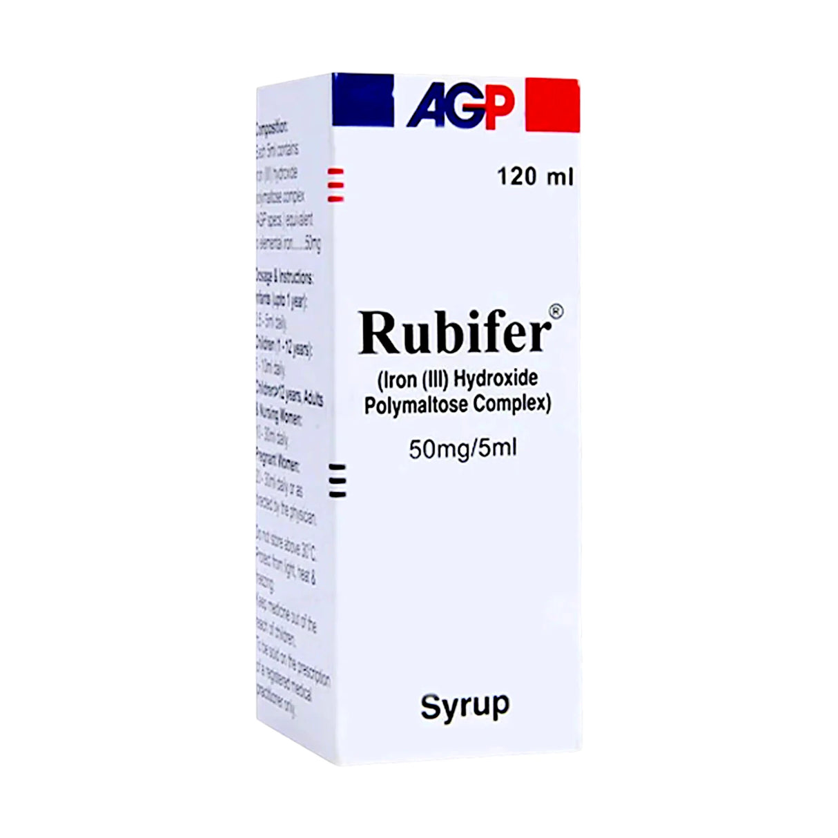syrup rubifer 120ml