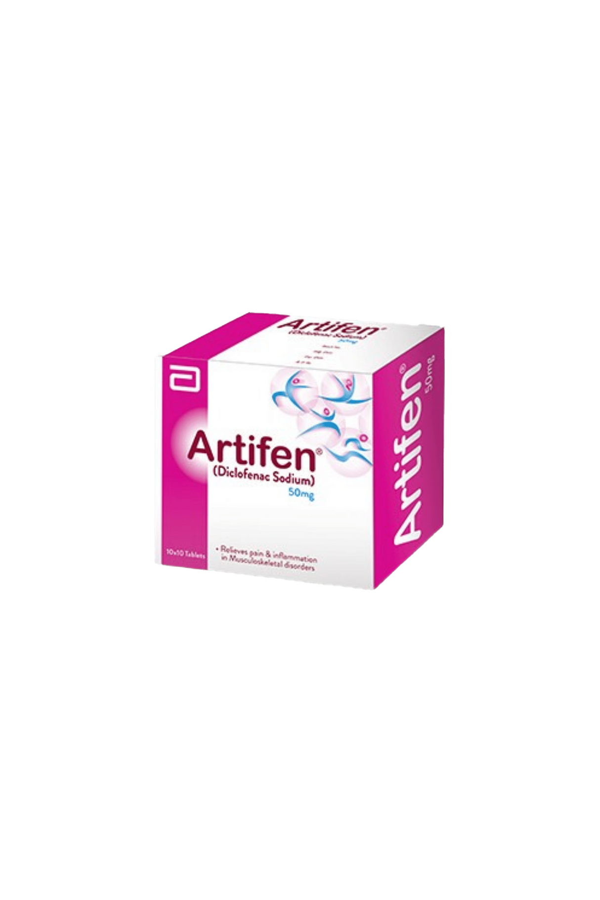 tab artifen 50mg 100s abbot
