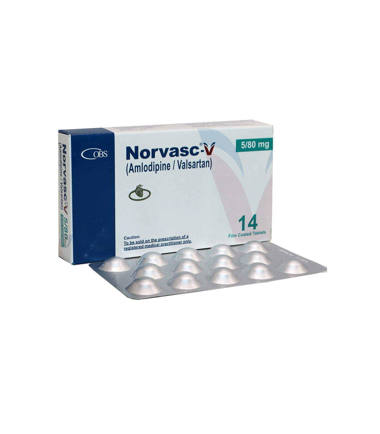 tab norvasc v 5/80mg 14s