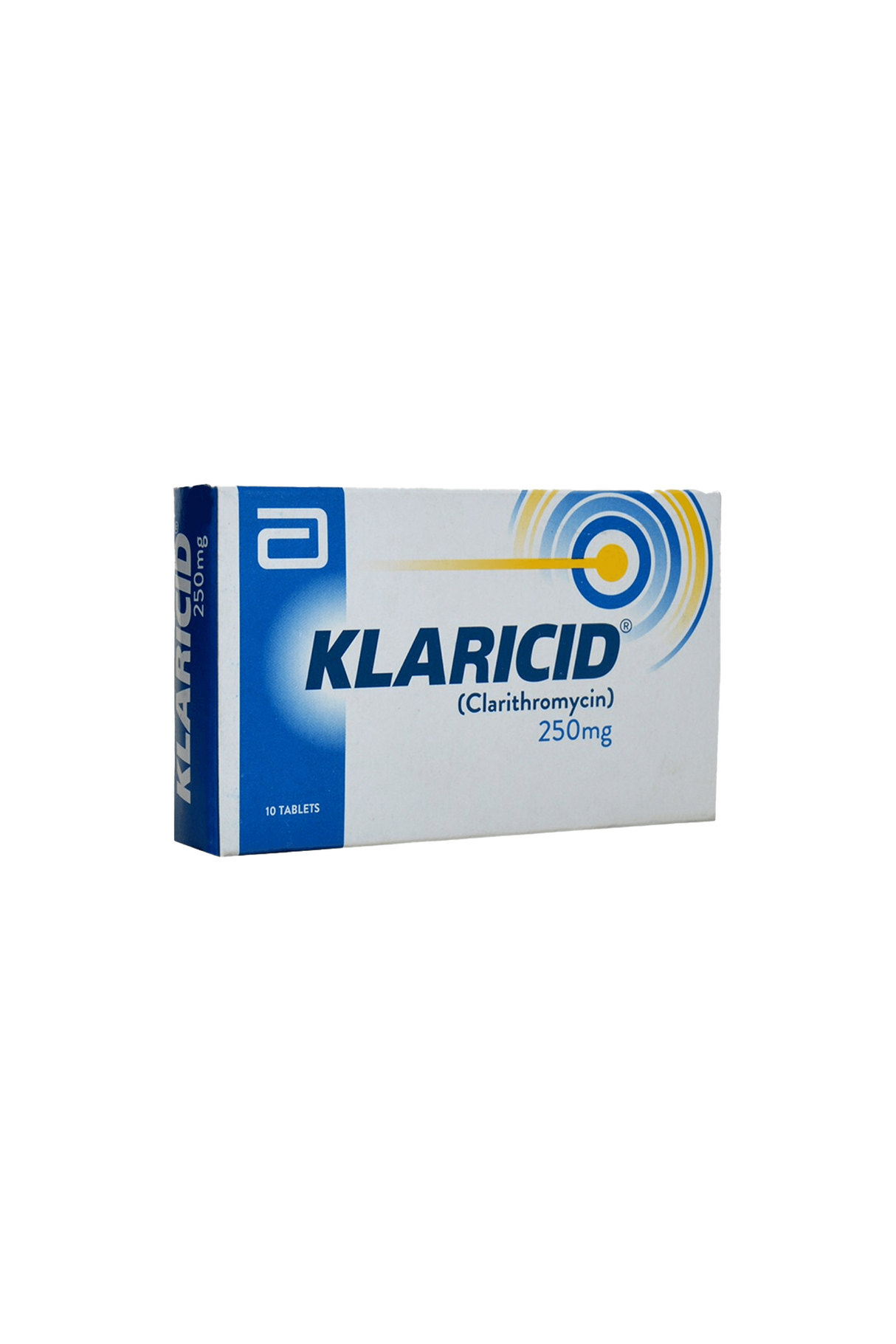 tab klaricid 250mg 10s abbot