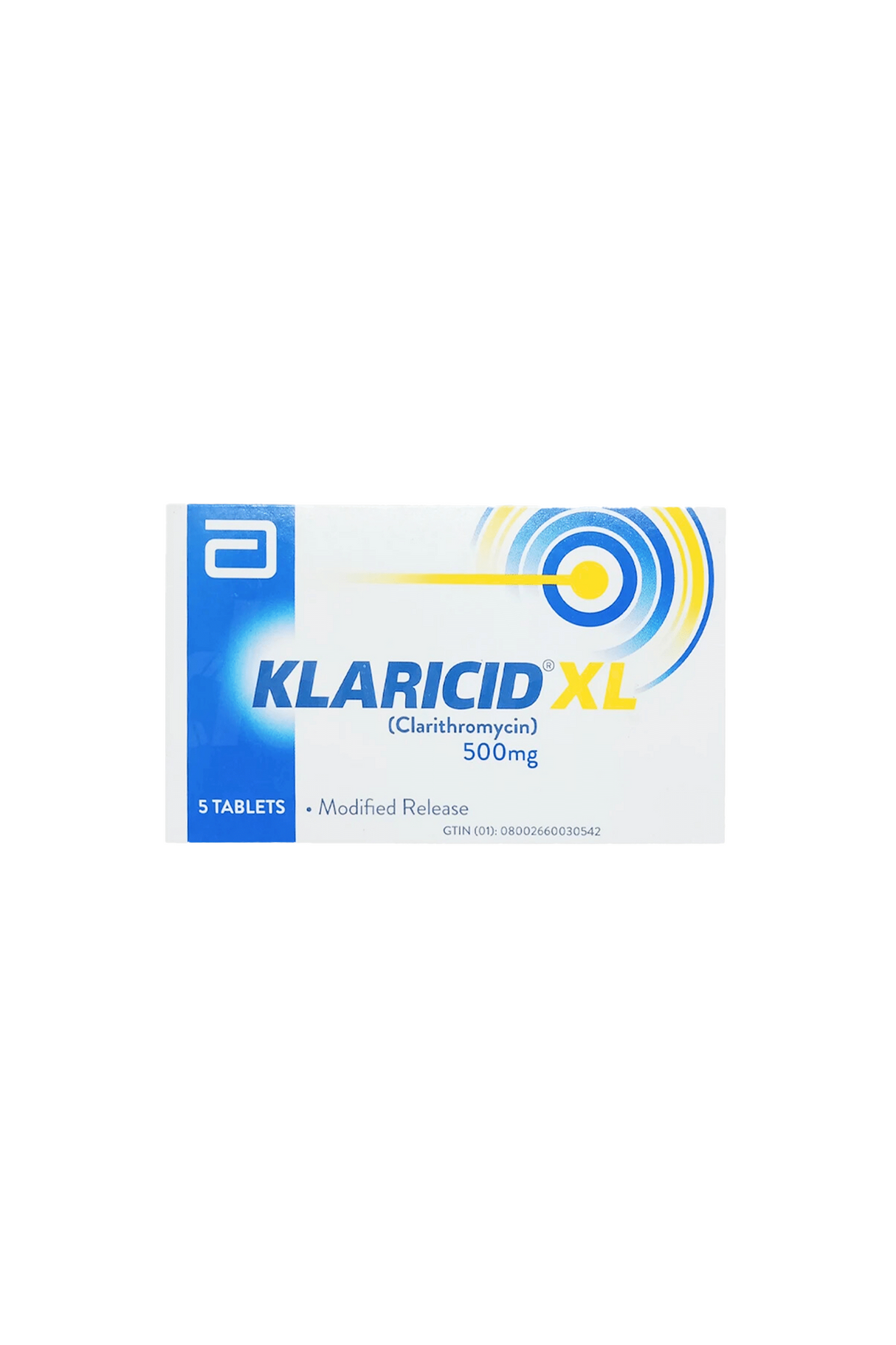 tab klaricid xl 500mg 5s abbot