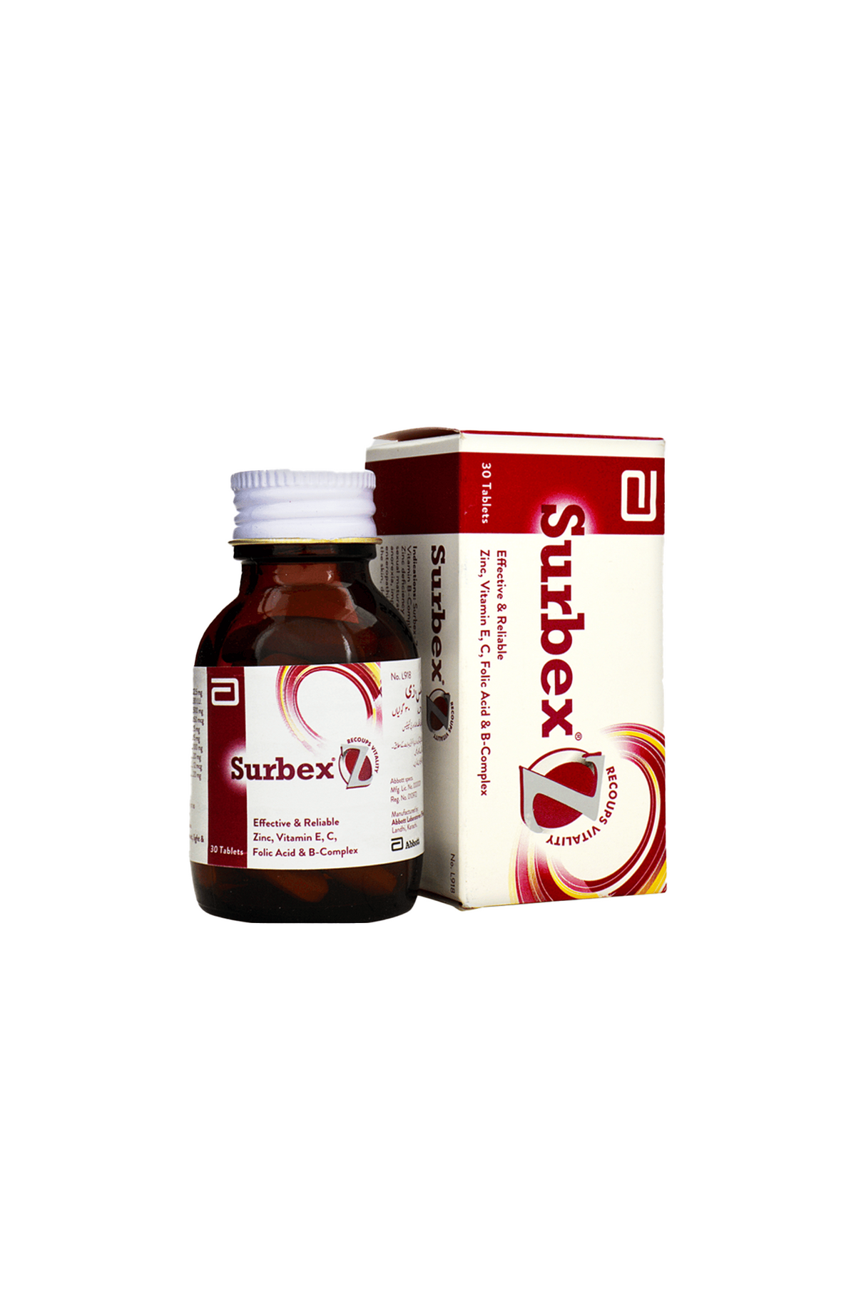 tab surbex z 30t 1s abbot