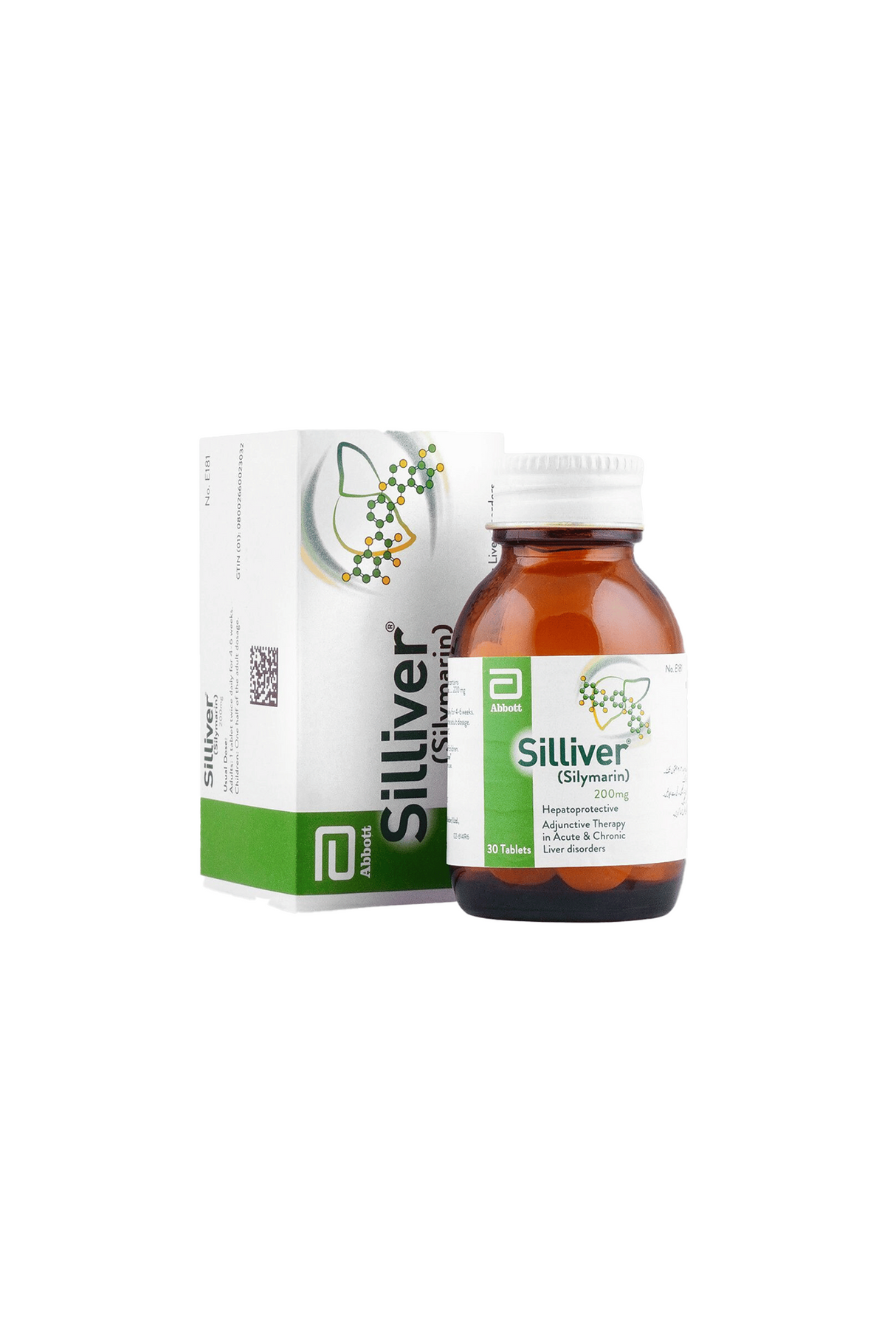 tab silliver 200mg 30t 1s abbot