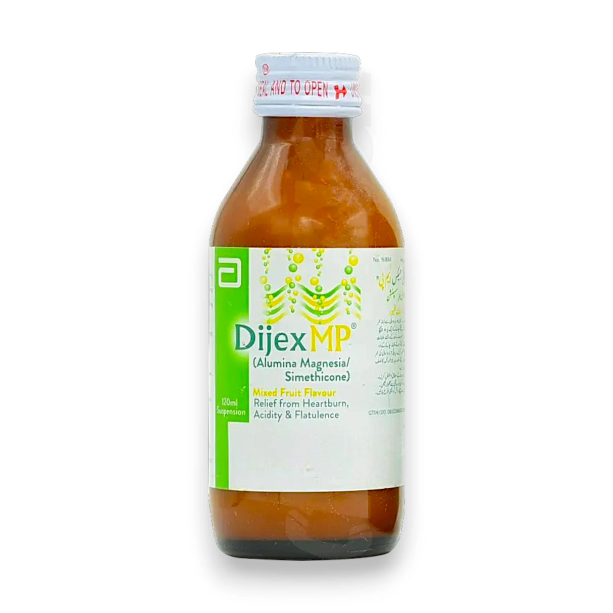 syrup dijex yellow mp 120ml abbot