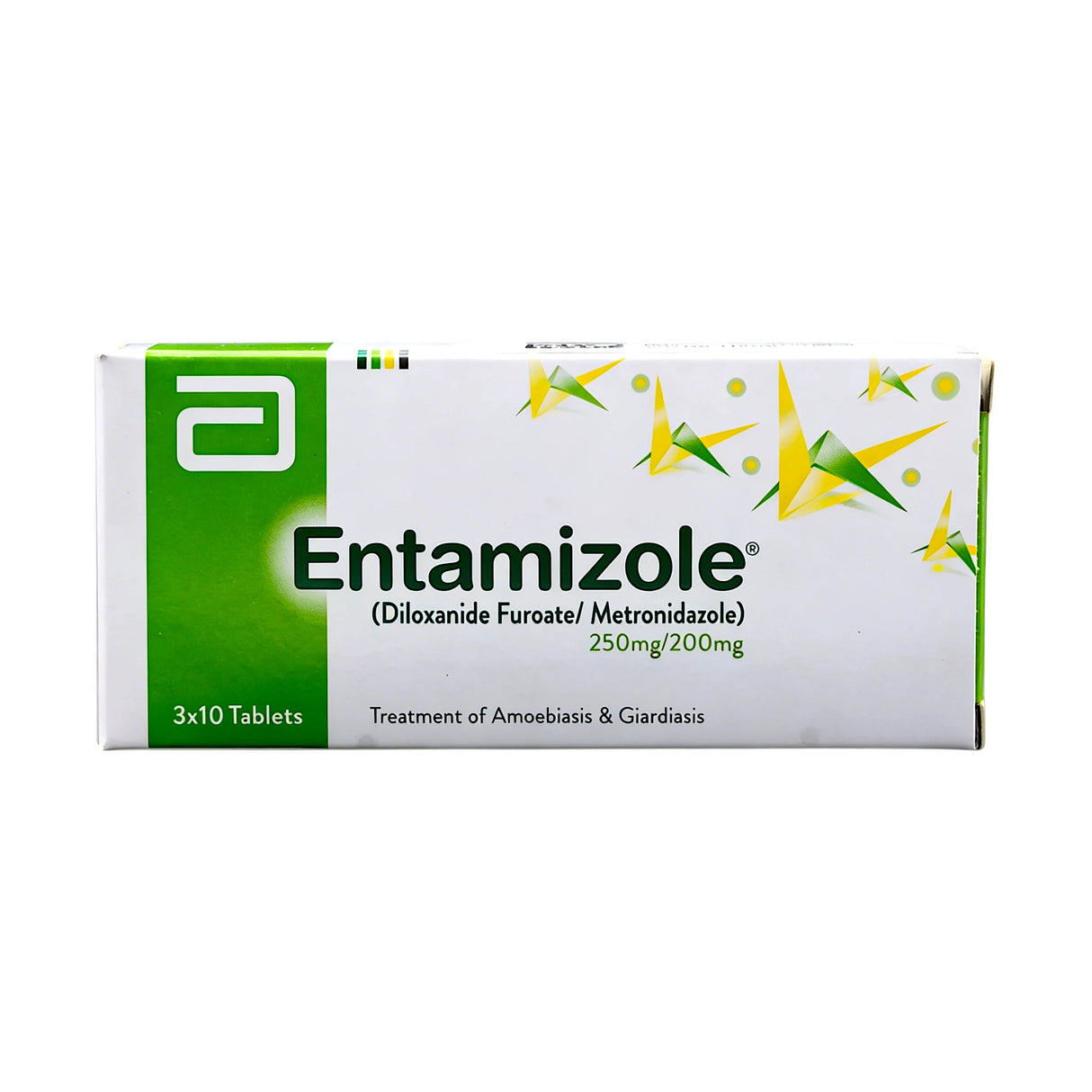 tablets entamizole 250mg/200mg 30s abbot