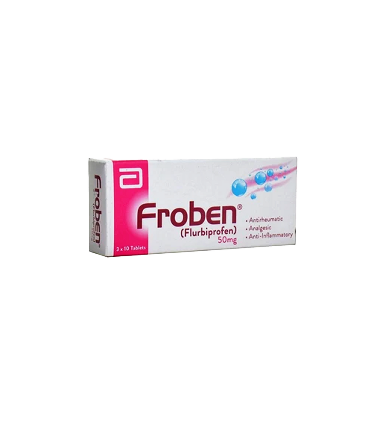 tab froben 50mg 30s abbot