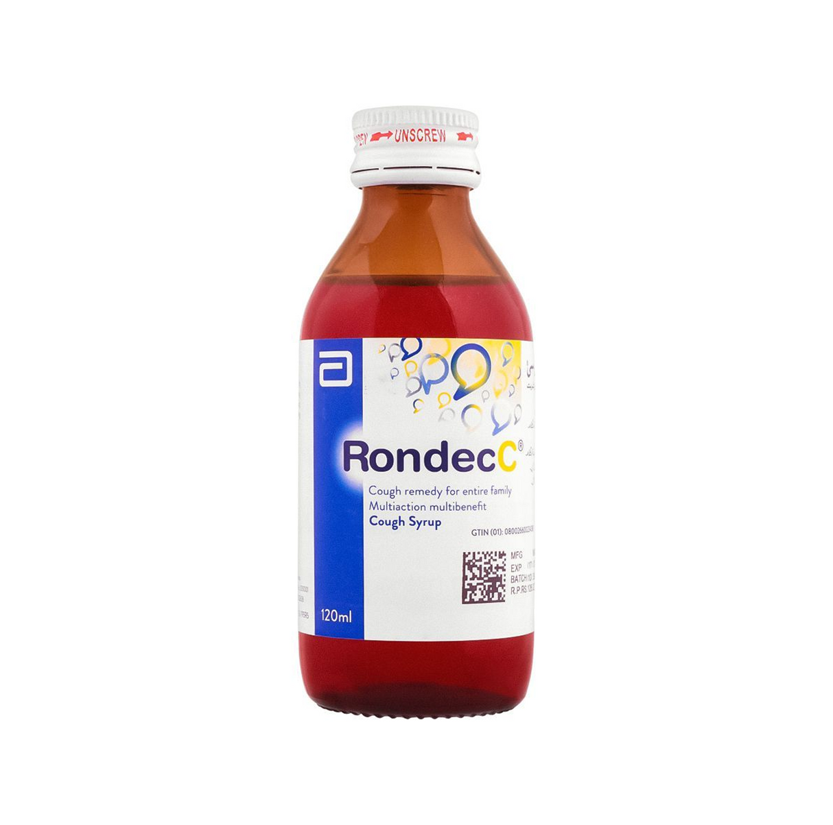 syp rondec c 120ml abbot