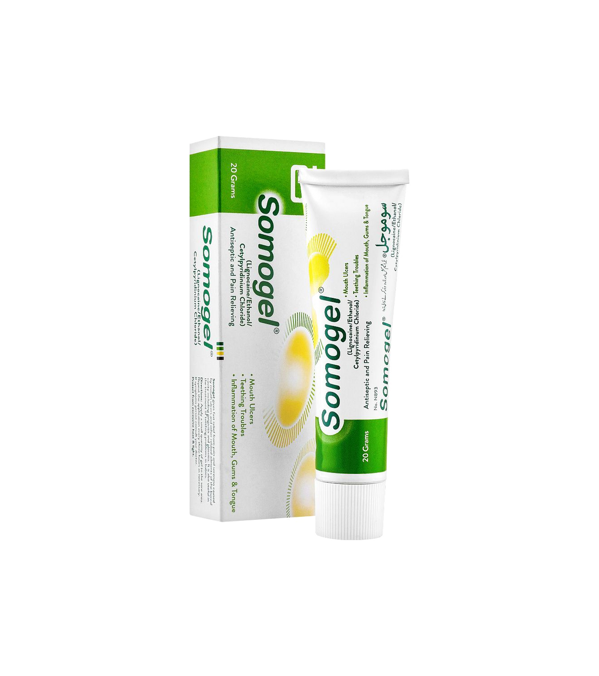 gel somogel 20g abbot