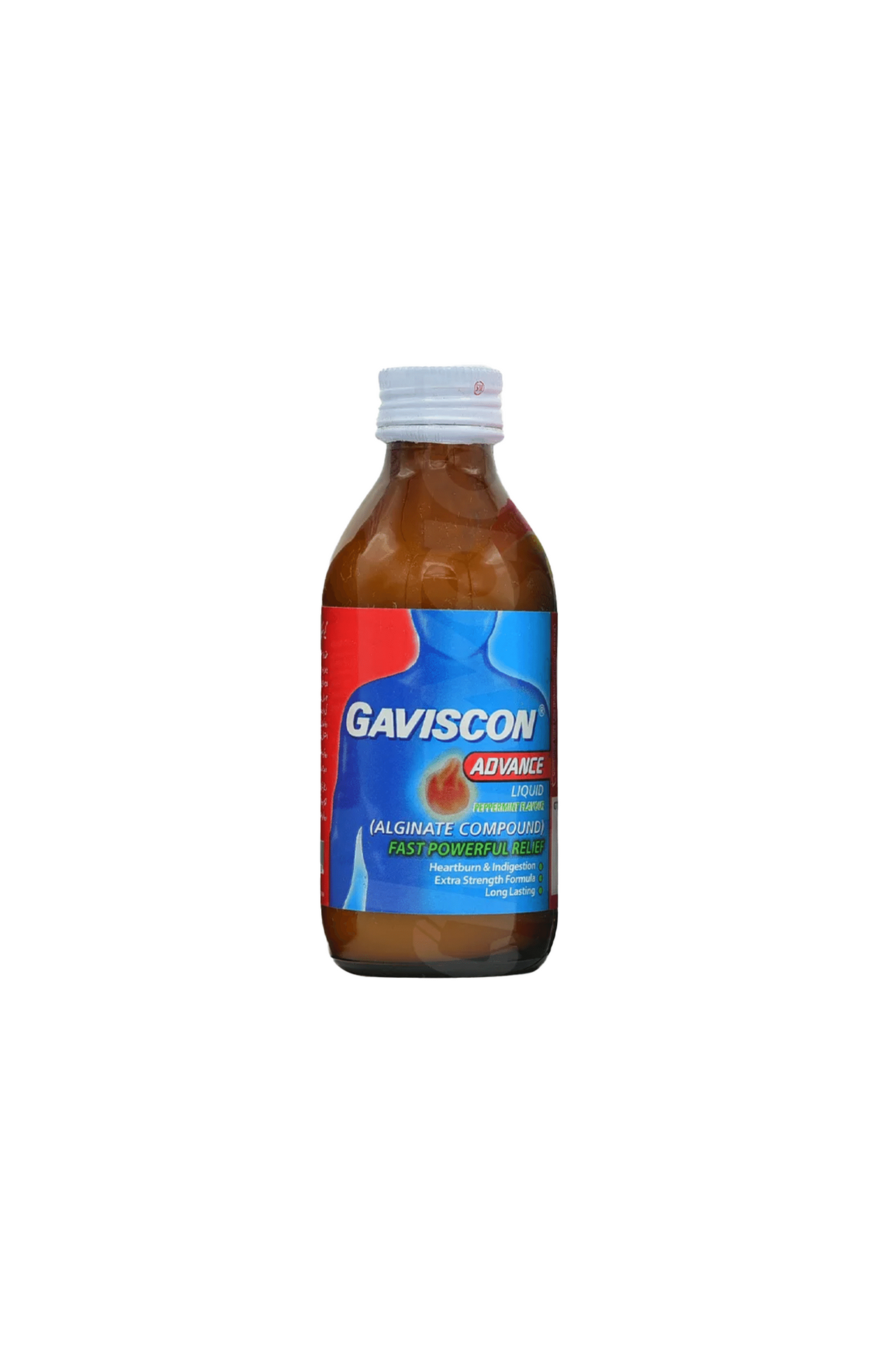 syp gaviscon advance 120ml reckitt