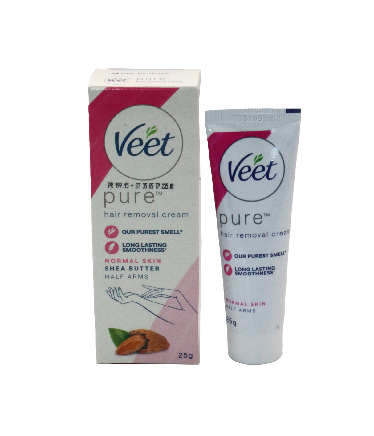 veet hair remover normal skin 25g