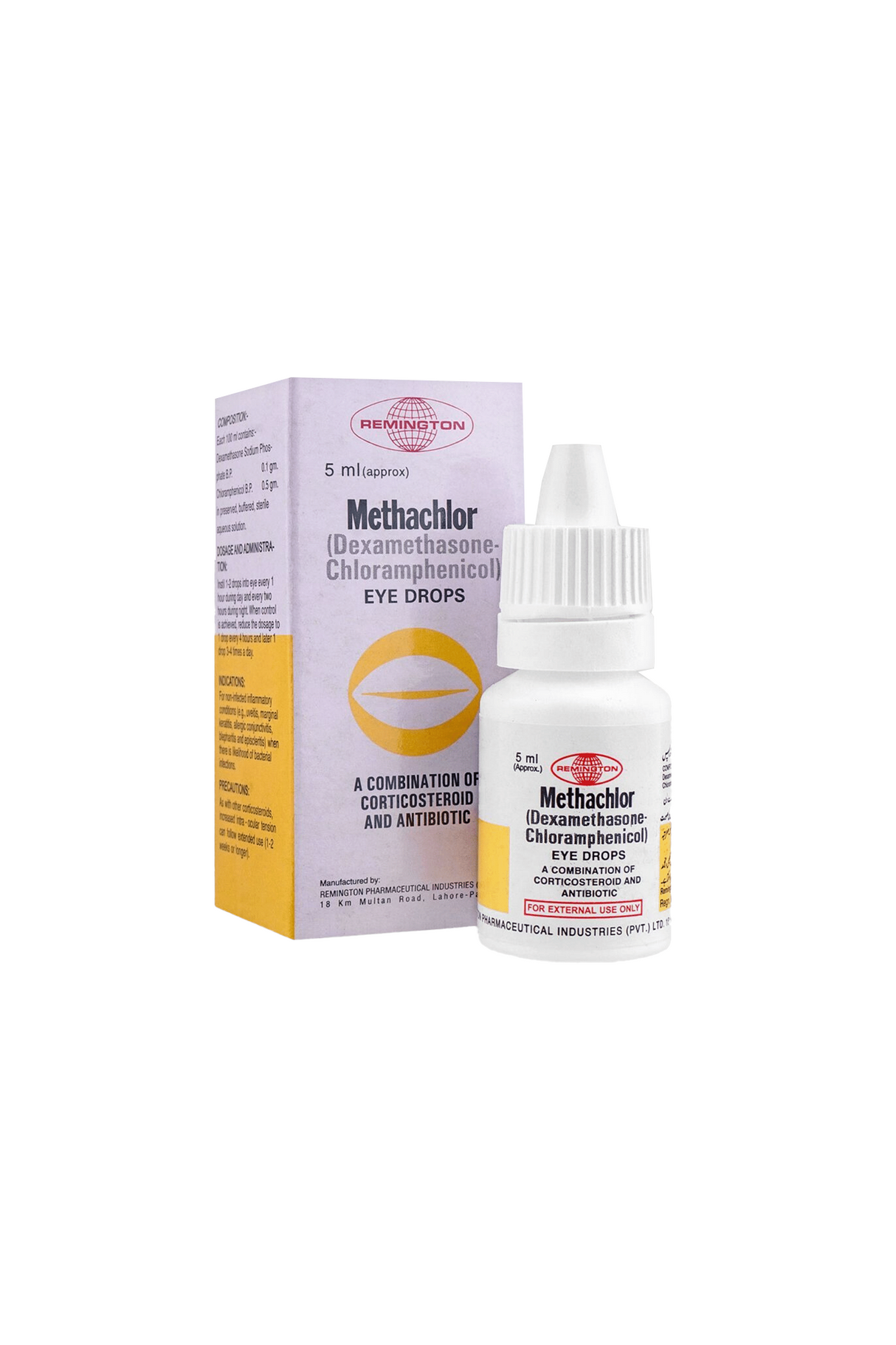 drops methachlor 5ml remington
