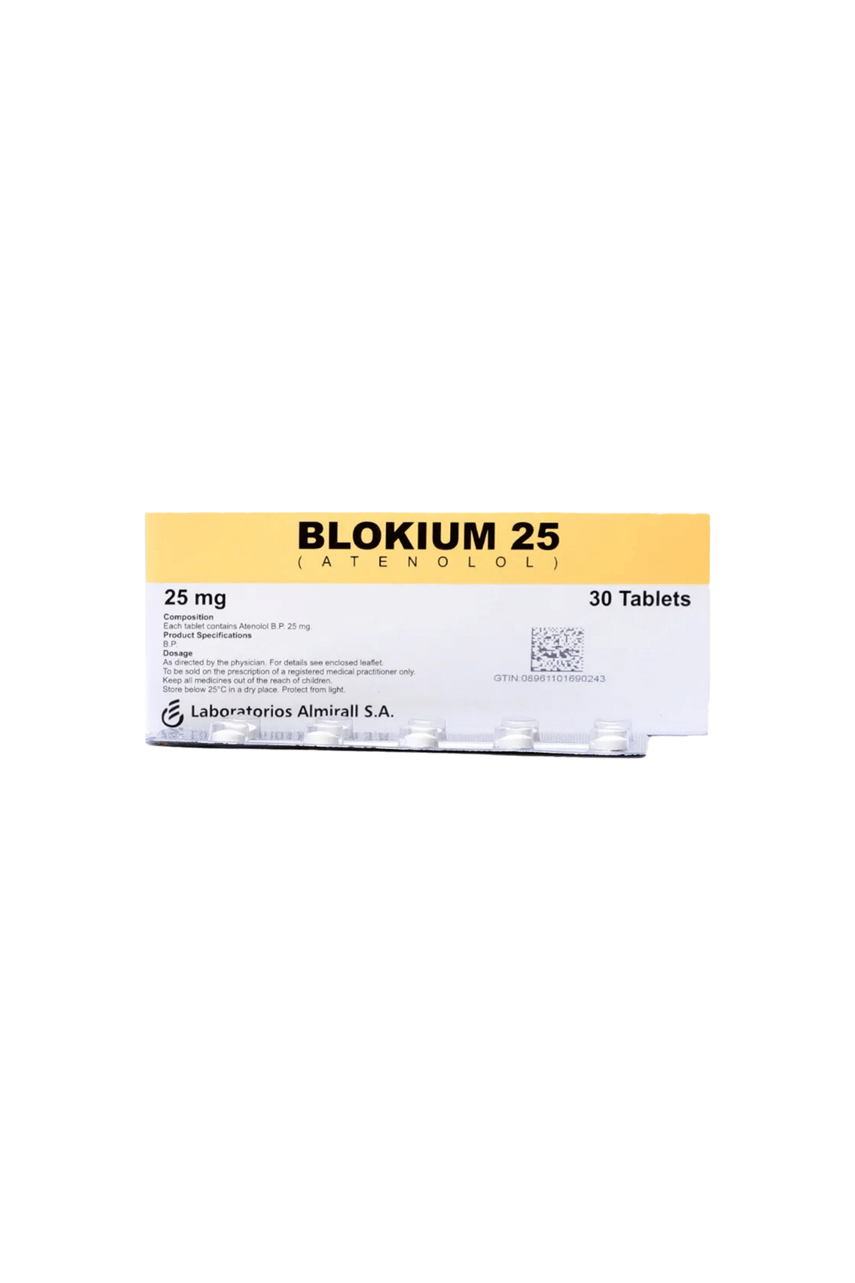 tab blokium 25mg 30s highnoon