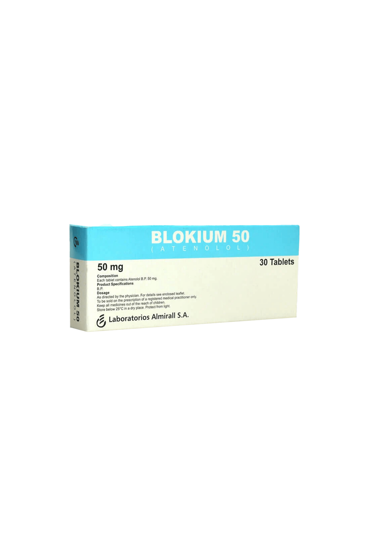 tab blokium 50mg 30s highnoon