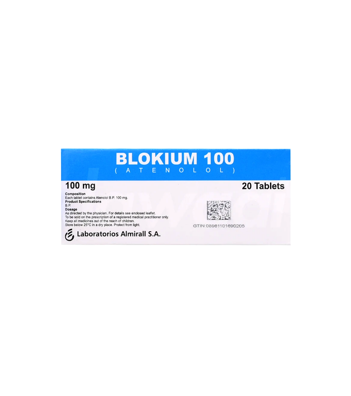 tab blokium 100mg 20s highnoon