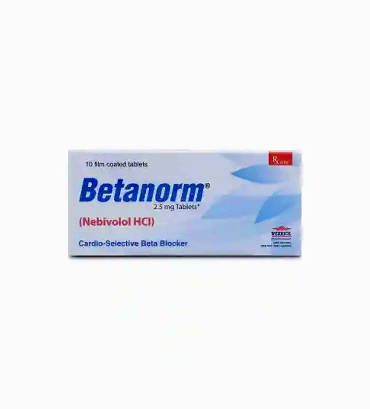 tab betanorm 2.5mg 10s